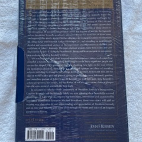 Jacqueline Kennedy: Historic Conversations on Life w/JFK 8-CD Set & Book - Picture 2 of 7